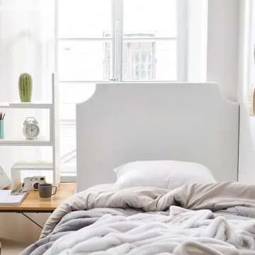 Byourbed DIY Headboard - College Bedding Headboard - with Legs