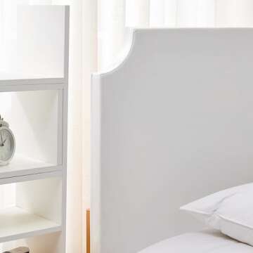 Byourbed DIY Headboard - College Bedding Headboard - with Legs