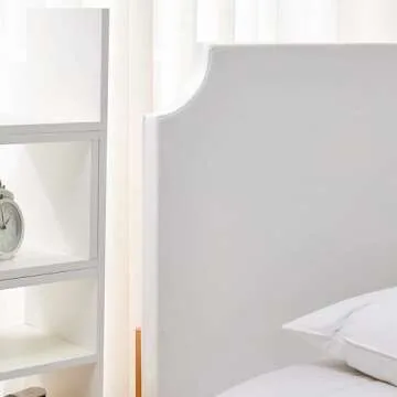 Byourbed DIY Headboard - College Bedding Headboard - with Legs