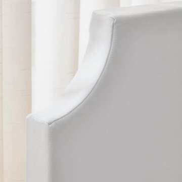 Byourbed DIY Headboard - College Bedding Headboard - with Legs