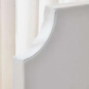 Byourbed DIY Headboard - College Bedding Headboard - with Legs