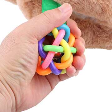 Sensory Toys for Alzheimer Patients Anxiety Relief Autistic Dementia Therapeutic Tool (Khaki)