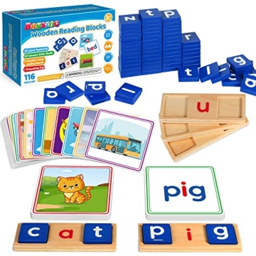 Learning Toys for 3-6 Years - Fun Spelling Activities