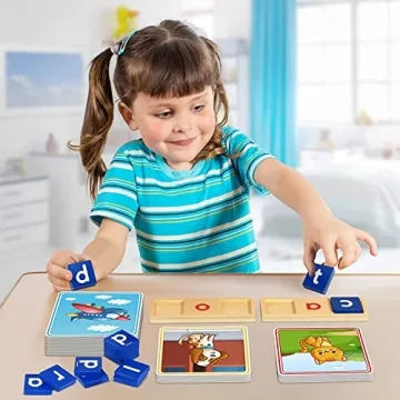 Learning Toys for 3-6 Years - Fun Spelling Activities