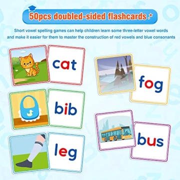 Learning Toys for 3-6 Years - Fun Spelling Activities