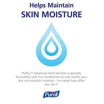 Purell Advanced Hand Sanitizer Gel Pack of 3 for Germ Protection