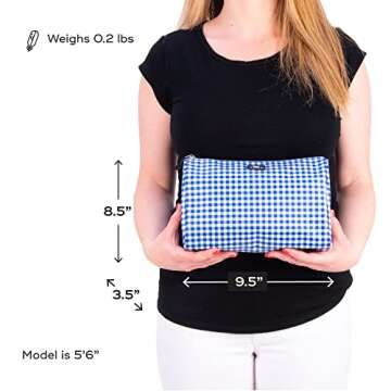 SCOUT Packin' Heat - Stylish Travel Makeup Bag for Women