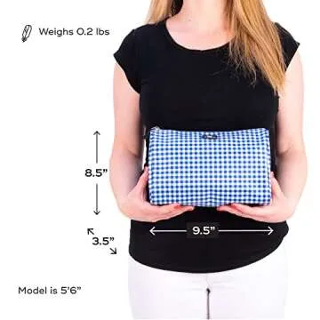 SCOUT Packin' Heat - Stylish Travel Makeup Bag for Women