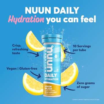 Nuun Hydration Daily, Wellness Electrolyte Tablets