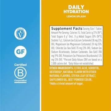 Nuun Hydration Daily, Wellness Electrolyte Tablets