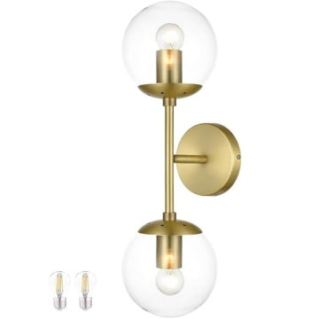 KoKo&Yukina Mid Century Modern Bathroom Vanity Light