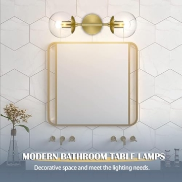 KoKo&Yukina Mid Century Modern Bathroom Vanity Light