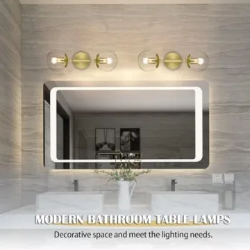 KoKo&Yukina Mid Century Modern Bathroom Vanity Light