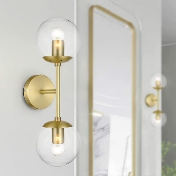 KoKo&Yukina Mid Century Modern Bathroom Vanity Light