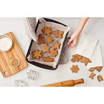 BagDream Glassine Waxed Paper Bags 5.5x7.75 Inches Pack of 100 Flat Glassine Bags Glassine Envelopes, Cookie Bags, Popcorn Bags