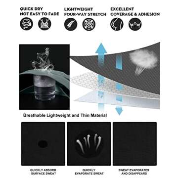 RUNNING GIRL Sports Bra for Women, Strong-Line Back Padded Strappy Sports Bras Medium Support Yoga Bra with Removable Cups(WX2828 Dark Green_M)