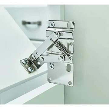 Rev-A-Shelf 14" Tip-Out Plastic Sink Trays for Kitchen and Bathroom Base Cabinet, Pull Out Vanity Shelf Home Organizer, White, 6572-14-11-52