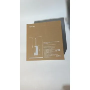 HAMITOR Toilet Bowl Brush Holder Set for Deep Cleaning