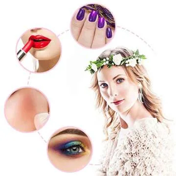 Turquoise Blue Mica Powder for Creative Crafts and DIY