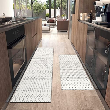 Stylish Xsinufn Kitchen Mat Set Non-Slip Design