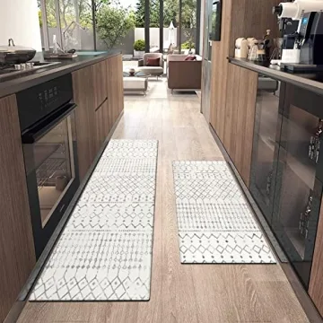 Stylish Xsinufn Kitchen Mat Set Non-Slip Design
