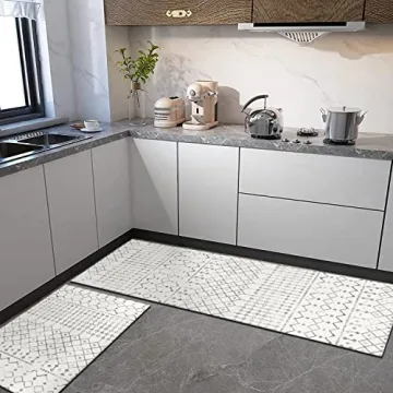 Stylish Xsinufn Kitchen Mat Set Non-Slip Design