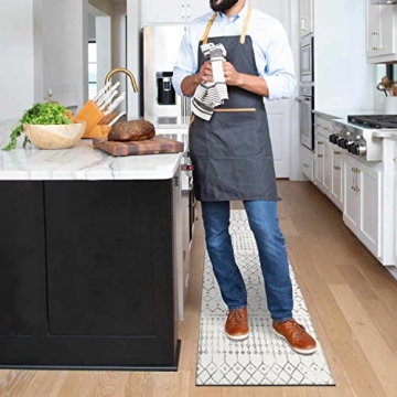 Stylish Xsinufn Kitchen Mat Set Non-Slip Design