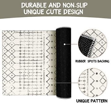 Stylish Xsinufn Kitchen Mat Set Non-Slip Design