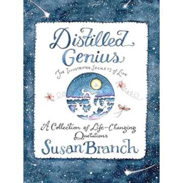 Distilled Genius - Inspiring Life-Changing Quotes Collection
