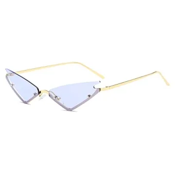 Stylish Armear Small Cateye Sunglasses with UV Protection