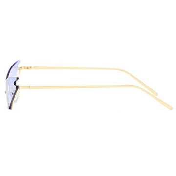 Stylish Armear Small Cateye Sunglasses with UV Protection