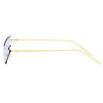 Stylish Armear Small Cateye Sunglasses with UV Protection