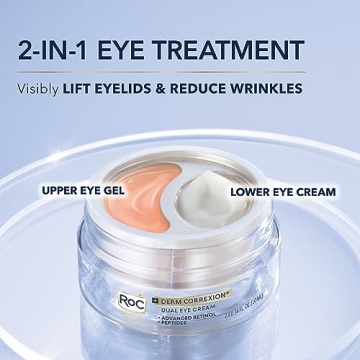 RoC Derm Correxion Dual Eye Cream for Dark Circles