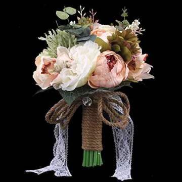 Exquisite Abbie Home Bride Bouquets for Elegant Weddings