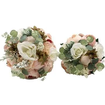 Exquisite Abbie Home Bride Bouquets for Elegant Weddings