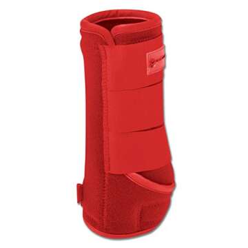 Waldhausen Safety Boot Red Medium Pair