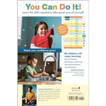 I Did It Myself!: I Can Get Dressed, Brush My Teeth, Put on My Shoes, and More: Montessori Life Skills (I Did It! The Montessori Way)