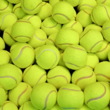 VIV 30 Pack Tennis Balls – Durable, High Bounce for Pets & Tennis Enthusiasts