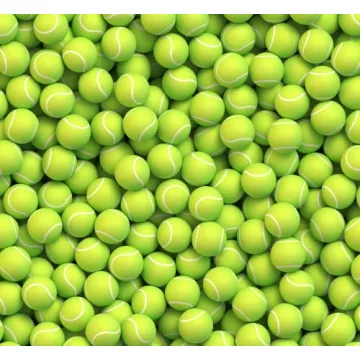 VIV Durable 30 Pack Tennis Balls for Pets and Tennis Play