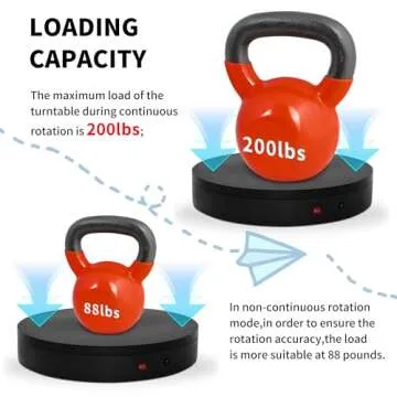 ComXim Rotating Display Stand with Remote Control
