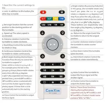 ComXim Rotating Display Stand with Remote Control