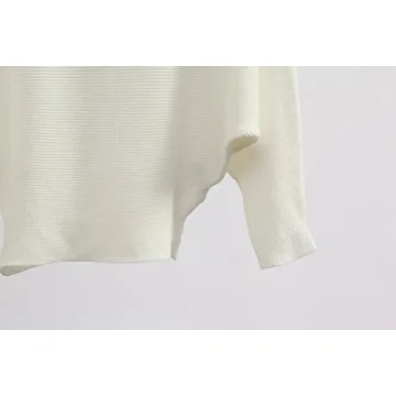 Stylish GABERLY Oversized Sweater for Women