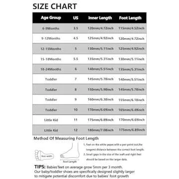 MORENDL Toddler Sneakers Baby Boys & Girls Barefoot Shoes Lightweight Breathable Walking Running Tennis Athletic Sport Shoes White Gray 12-15 Months Size 5