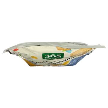 365 by Whole Foods Market, Cookie Animal Whole Grain Honey Cinnamon Organic, 11 Ounce