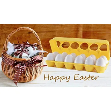 Engaging JUNBESTN Easter Eggs for Toddlers - Color & Shape Learning