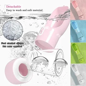 Multifunctional Dog Travel Water Bottle for Pets