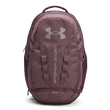 Under Armour Hustle 5.0 Backpack - Water-Resistant and Spacious for All
