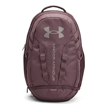 Under Armour Hustle 5.0 Backpack - Water-Resistant and Spacious for All