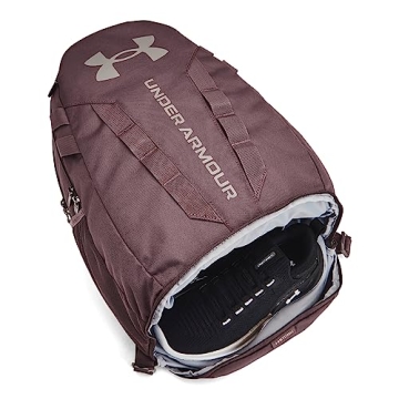 Durable Under Armour Hustle 5.0 Backpack for All Ages