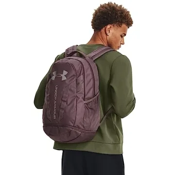 Durable Under Armour Hustle 5.0 Backpack for All Ages